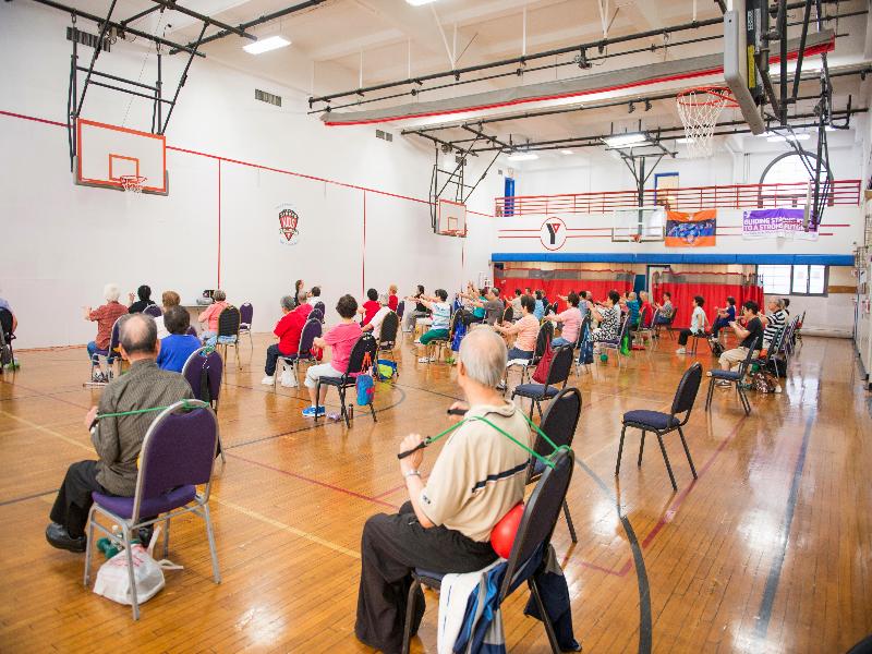 YMCA Flushing JUST AWAY